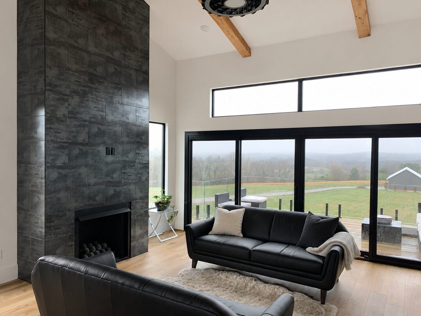 Custom Highland home interior