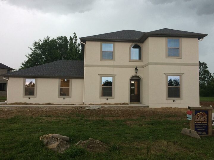 Highland Home Builder custom home project image32