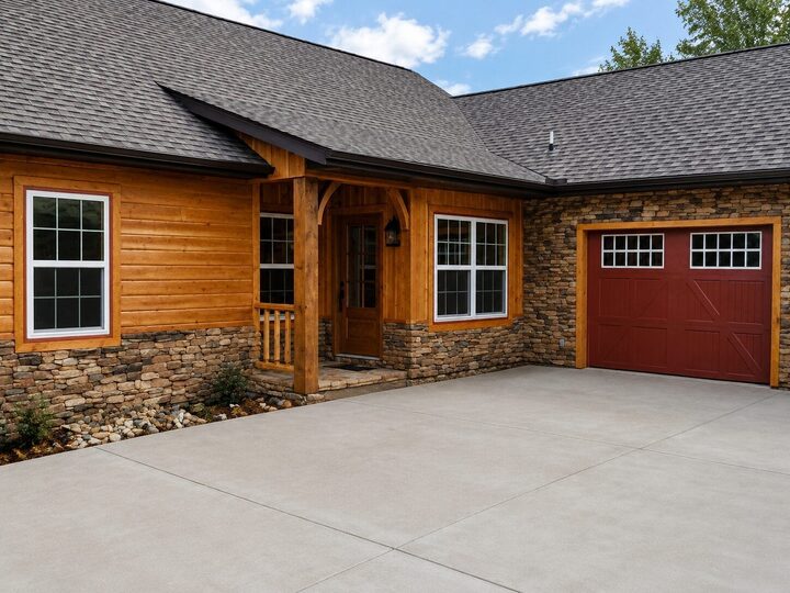 Highland Home Builder custom home project image4