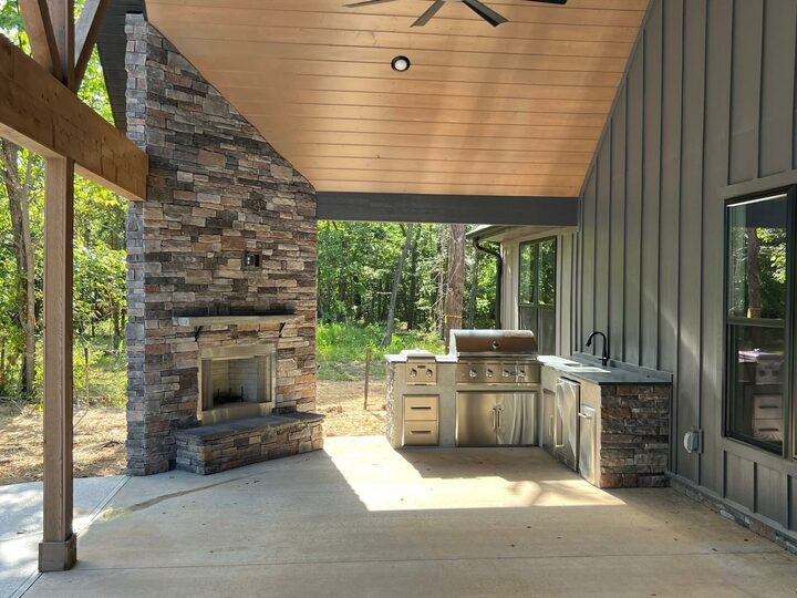 Highland Home Builder custom home project image43